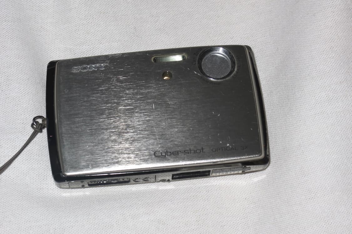 소니 사이버샷 빈티지 디지털 카메라 dsc t33 상품이미지1