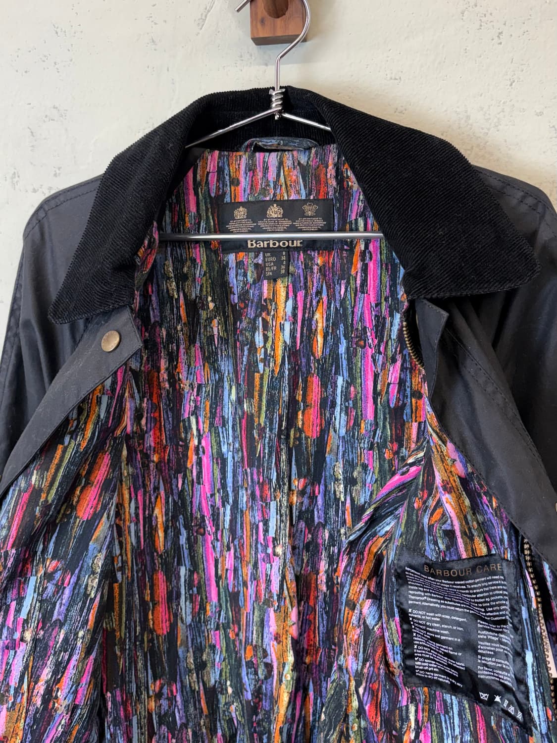 바버 비드넬 왁스자켓 상품이미지6