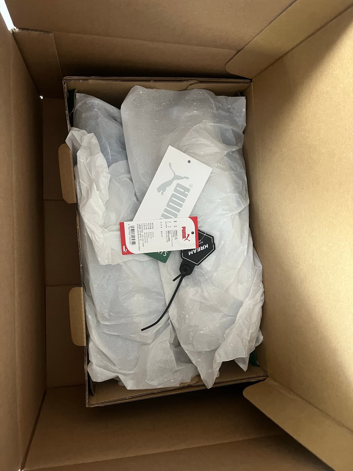 퓨마 스피드캣 블루 / 박스 포함 풀셋 / 상태 최상 상품이미지6