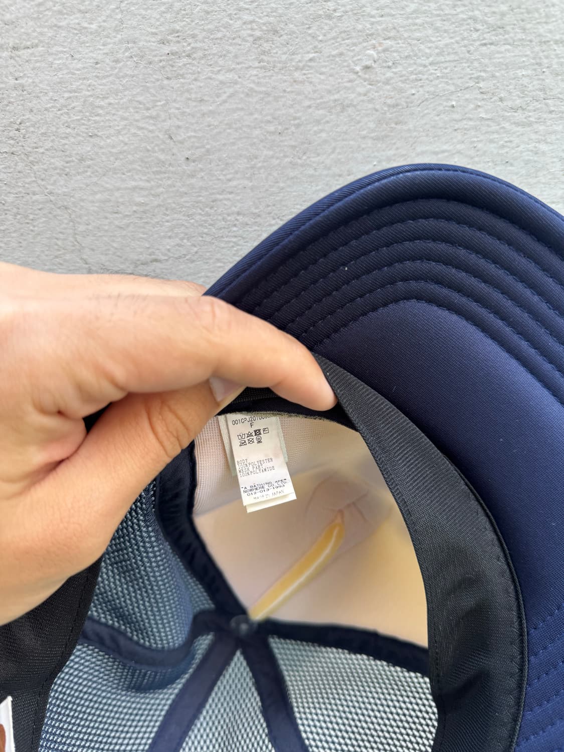 베이프 매쉬 트러커 캡 상품이미지9