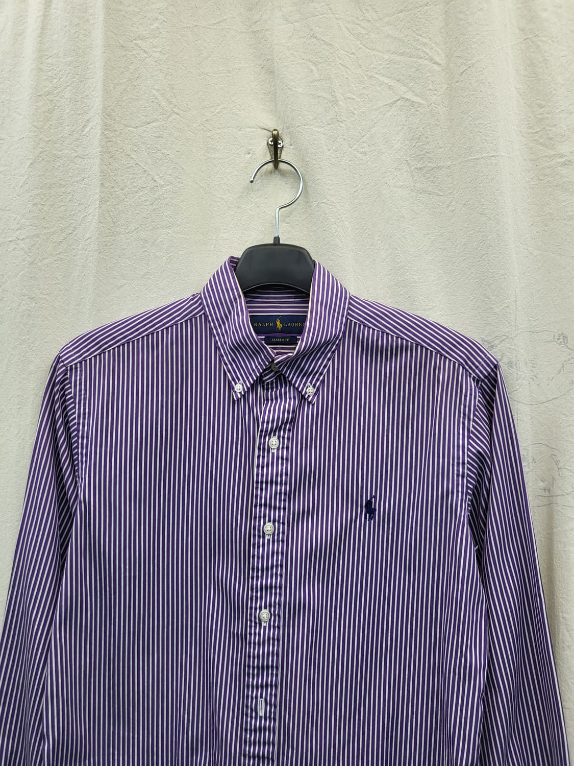 폴로 랄프로렌 스트라이프 셔츠 상품이미지3
