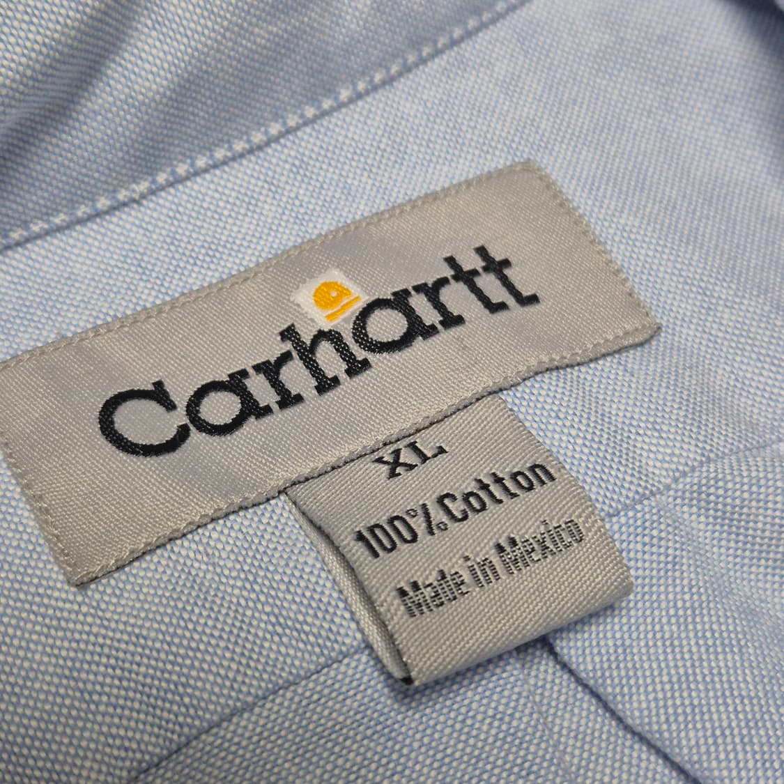 [빈티지 맛집🔥] 칼하트 원포켓 연청 워크 셔츠 상품이미지4