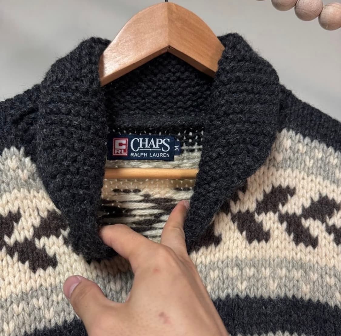 m) 폴로 랄프로렌 챕스 코위찬스타일 가디건 상품이미지2