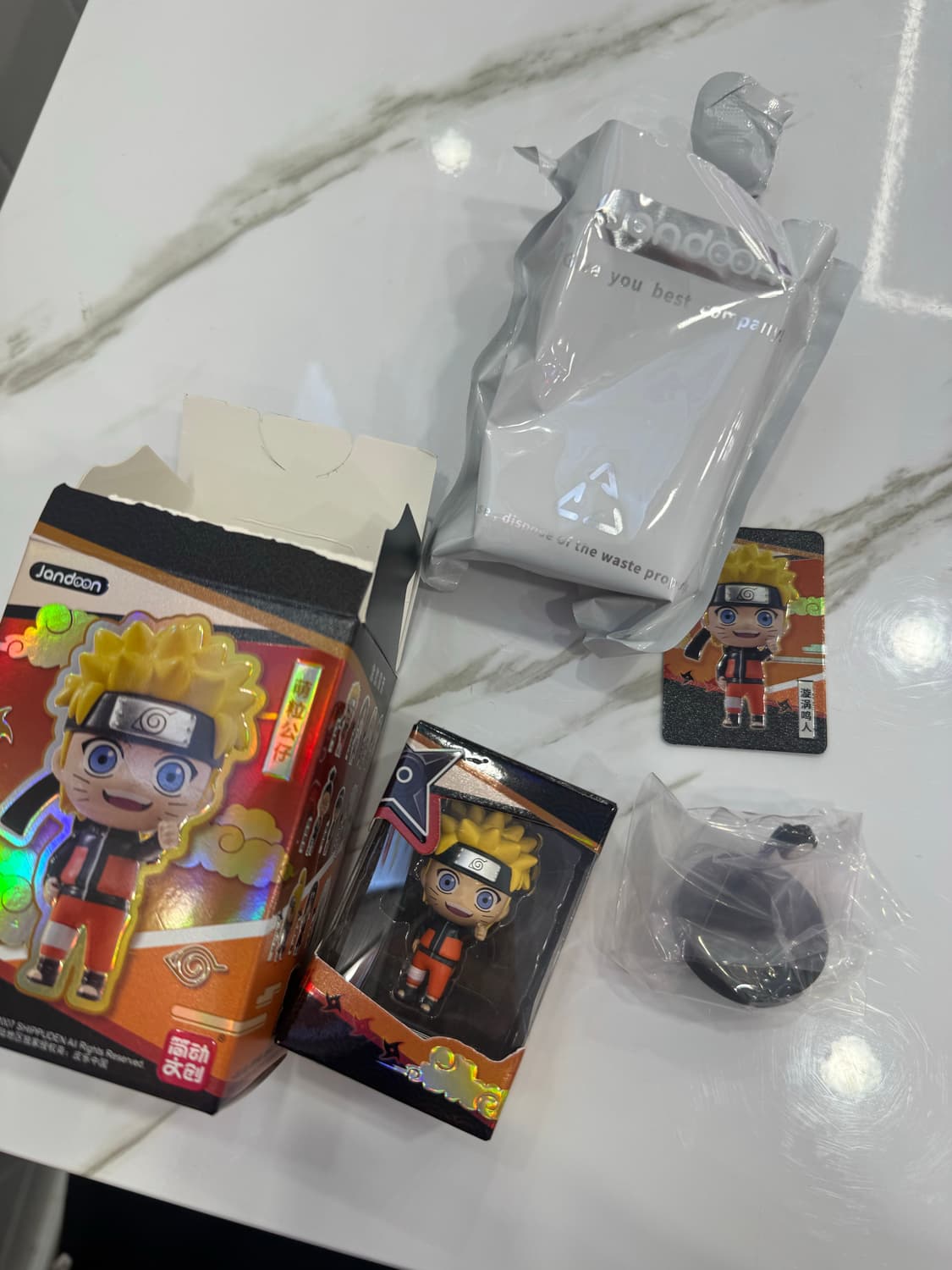 나루토 쌀알피규어 나루토 상품이미지1