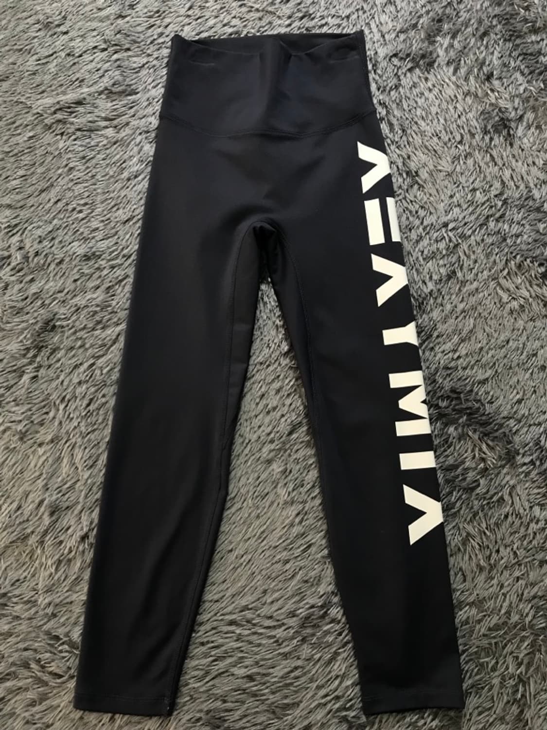 [[여성 M, A급] 젝시믹스 빅로고 하이플렉시 에어로 레깅스p117 상품이미지2