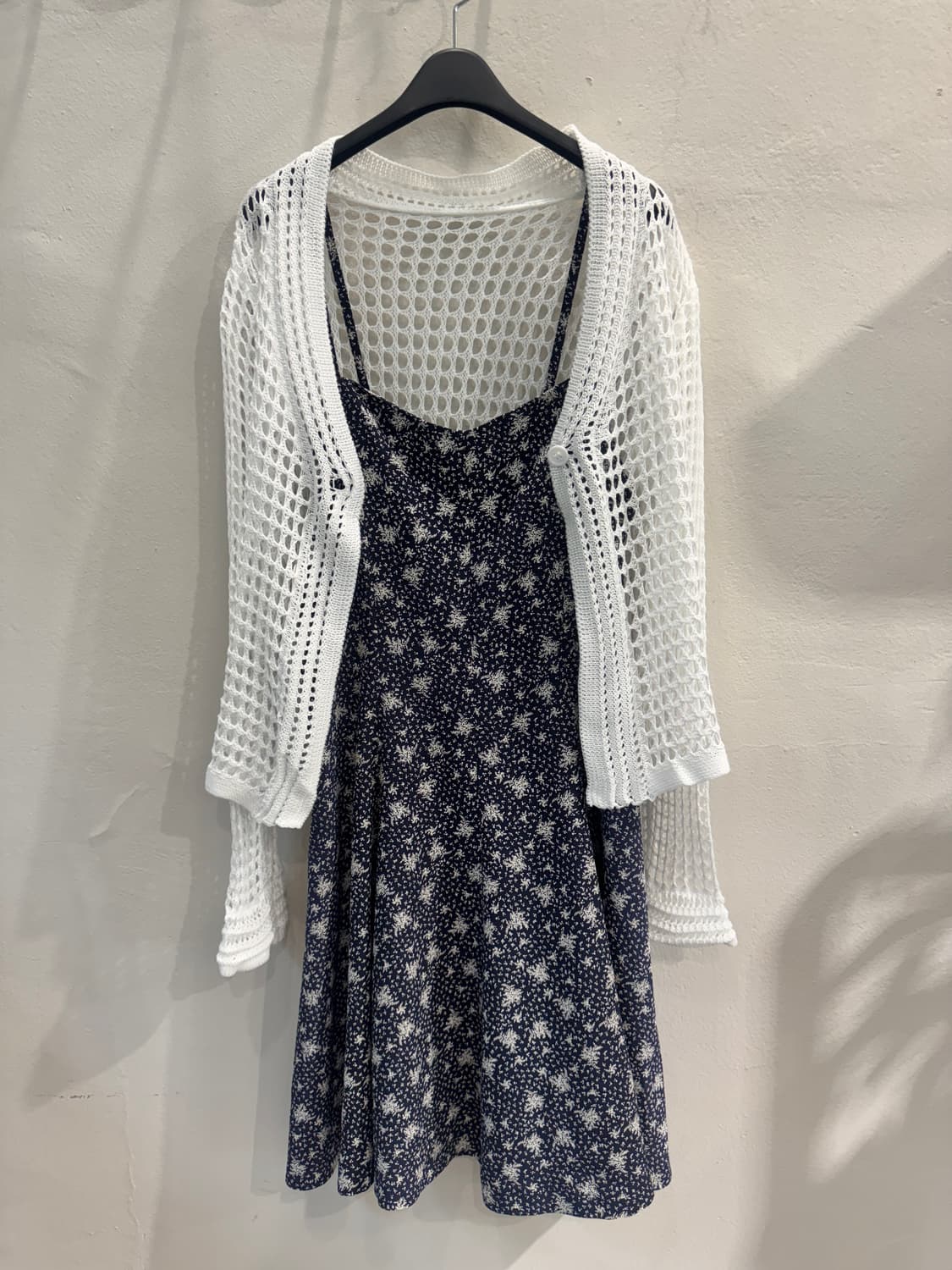 japan vintage 플라워 미니OP 상품이미지2