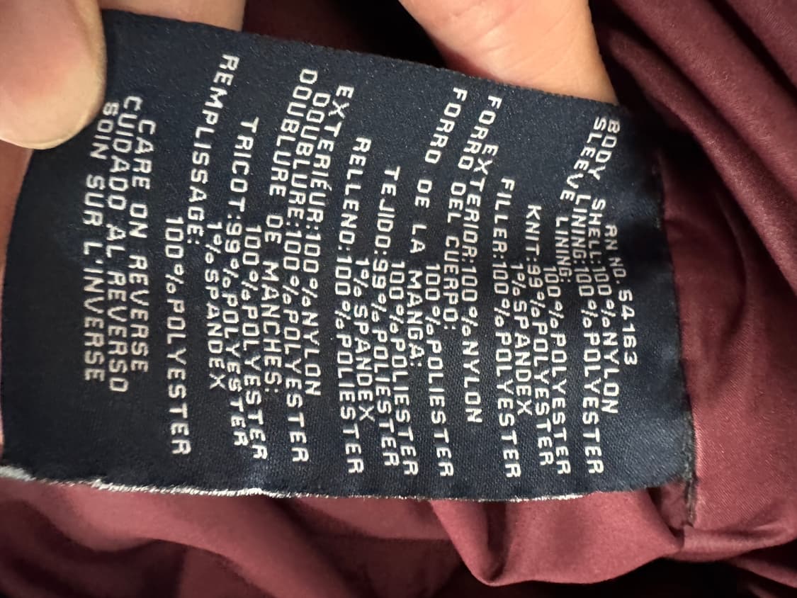 타미힐피거 스몰 로고 오버핏 블랙 패딩 점퍼 상품이미지5