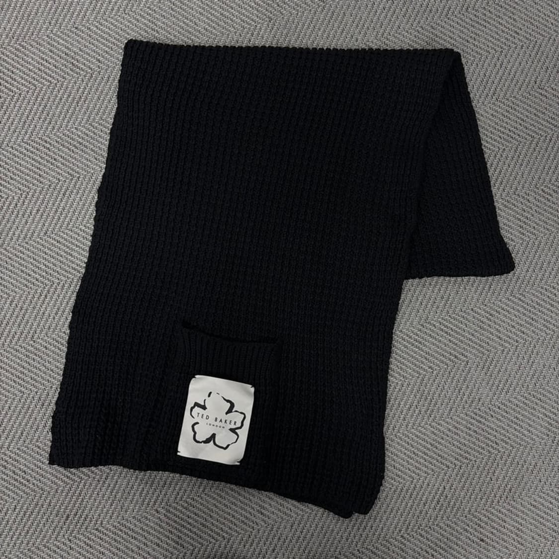 테드베이커 니트 포켓 머플러 v1454 상품이미지3
