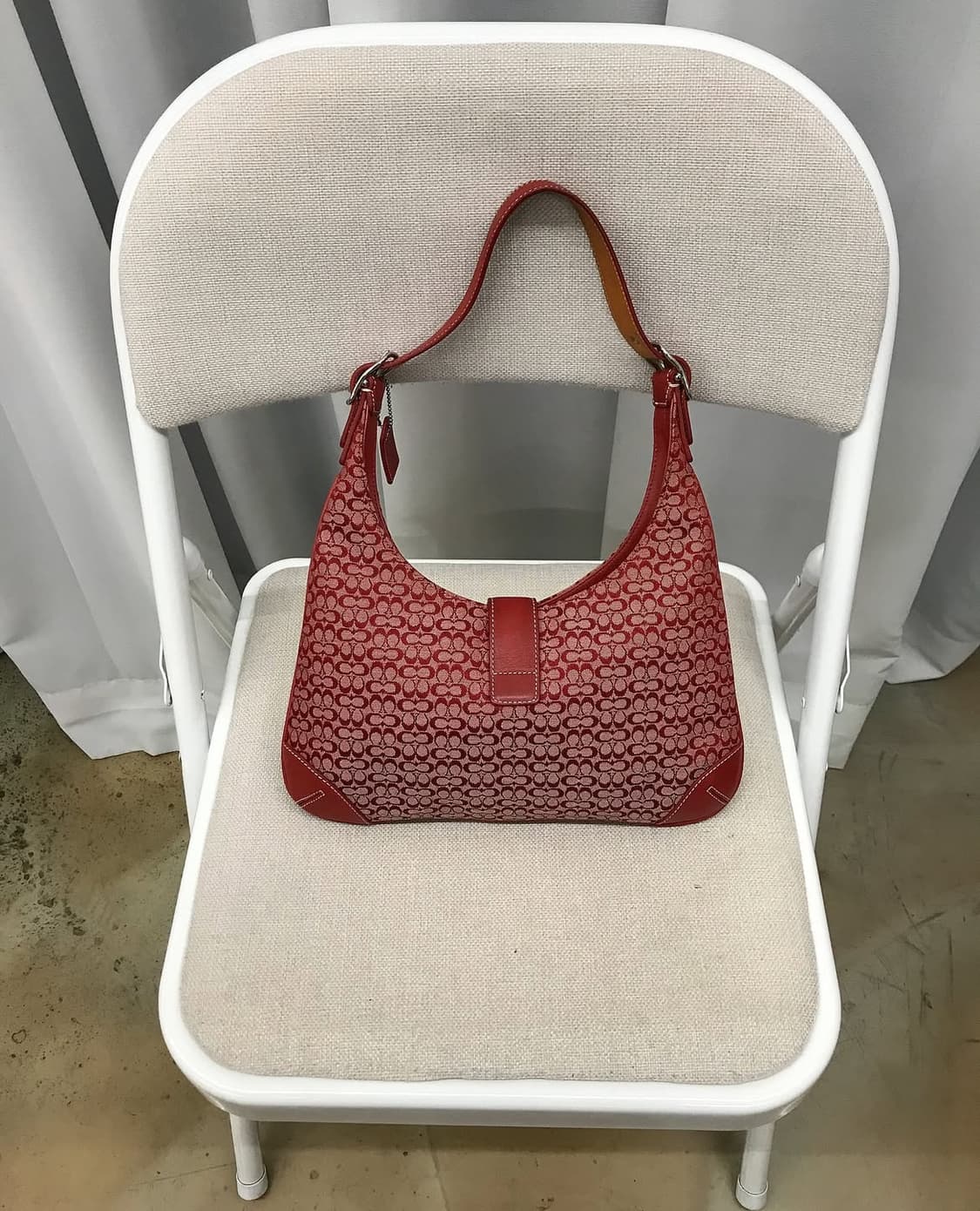 코치 버클 호보백 가방 상품이미지2