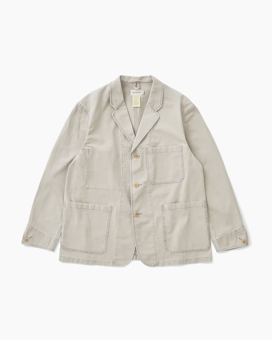 카키스 Khakis 엔지니어 자켓 L 상품이미지1