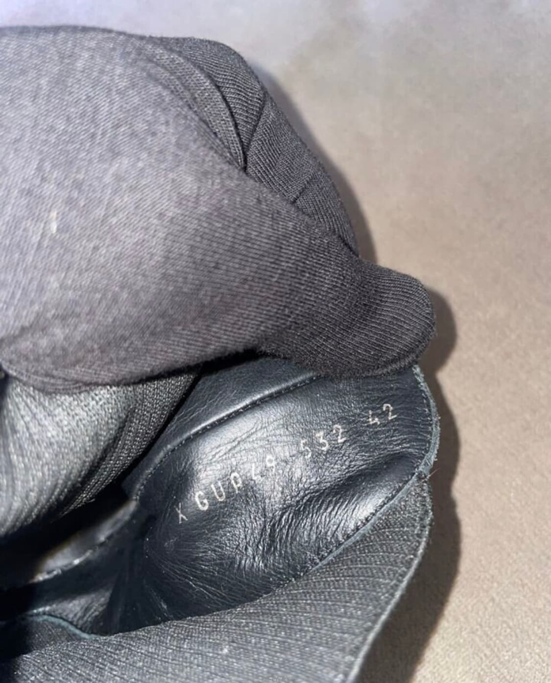 조르지오 아르마니 첼시부츠(크로커다일 스킨-악어가죽)42사이즈-해외발송 상품이미지10