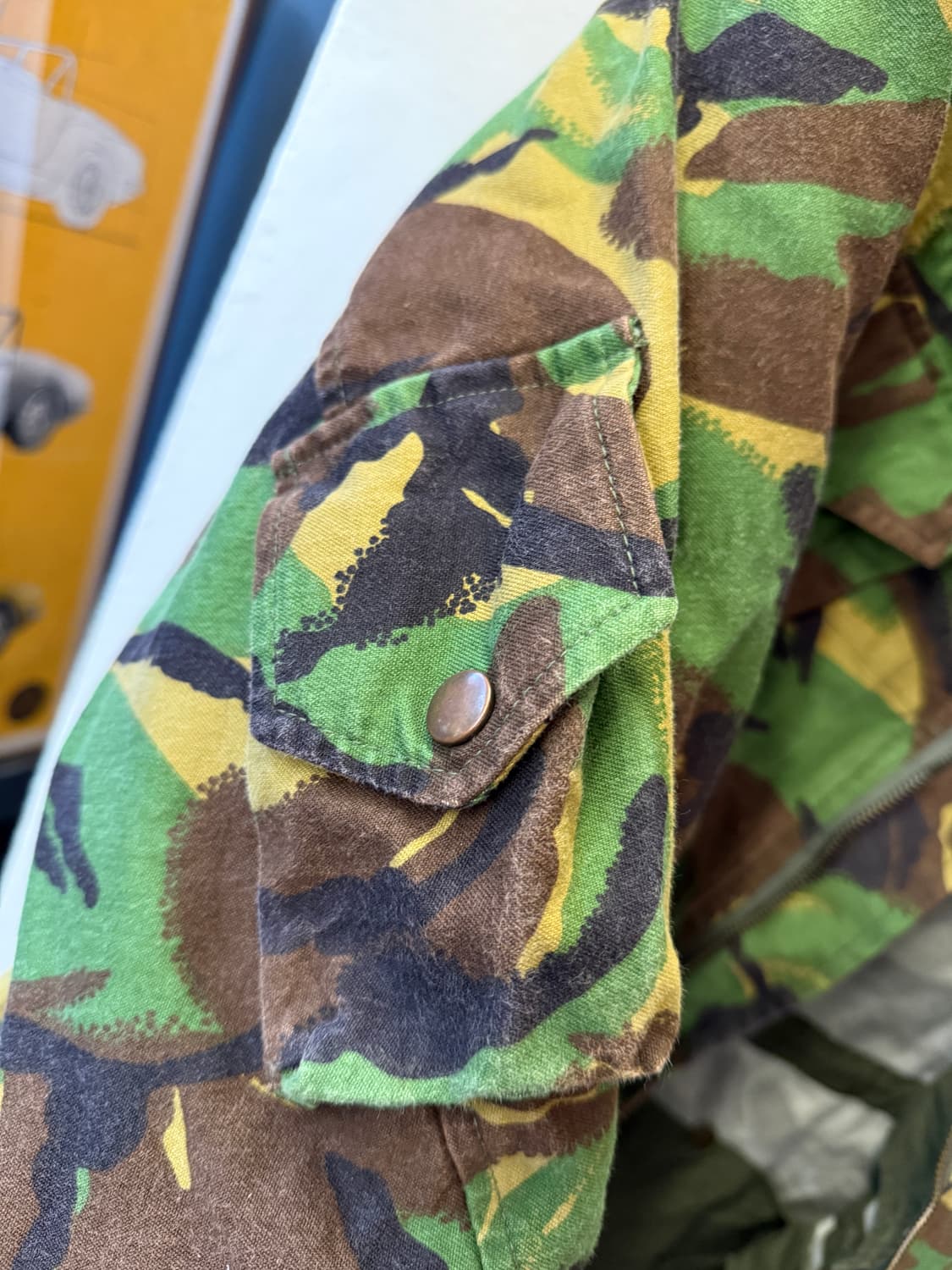 British Army Parachutist Smock XL-XXL 상품이미지3