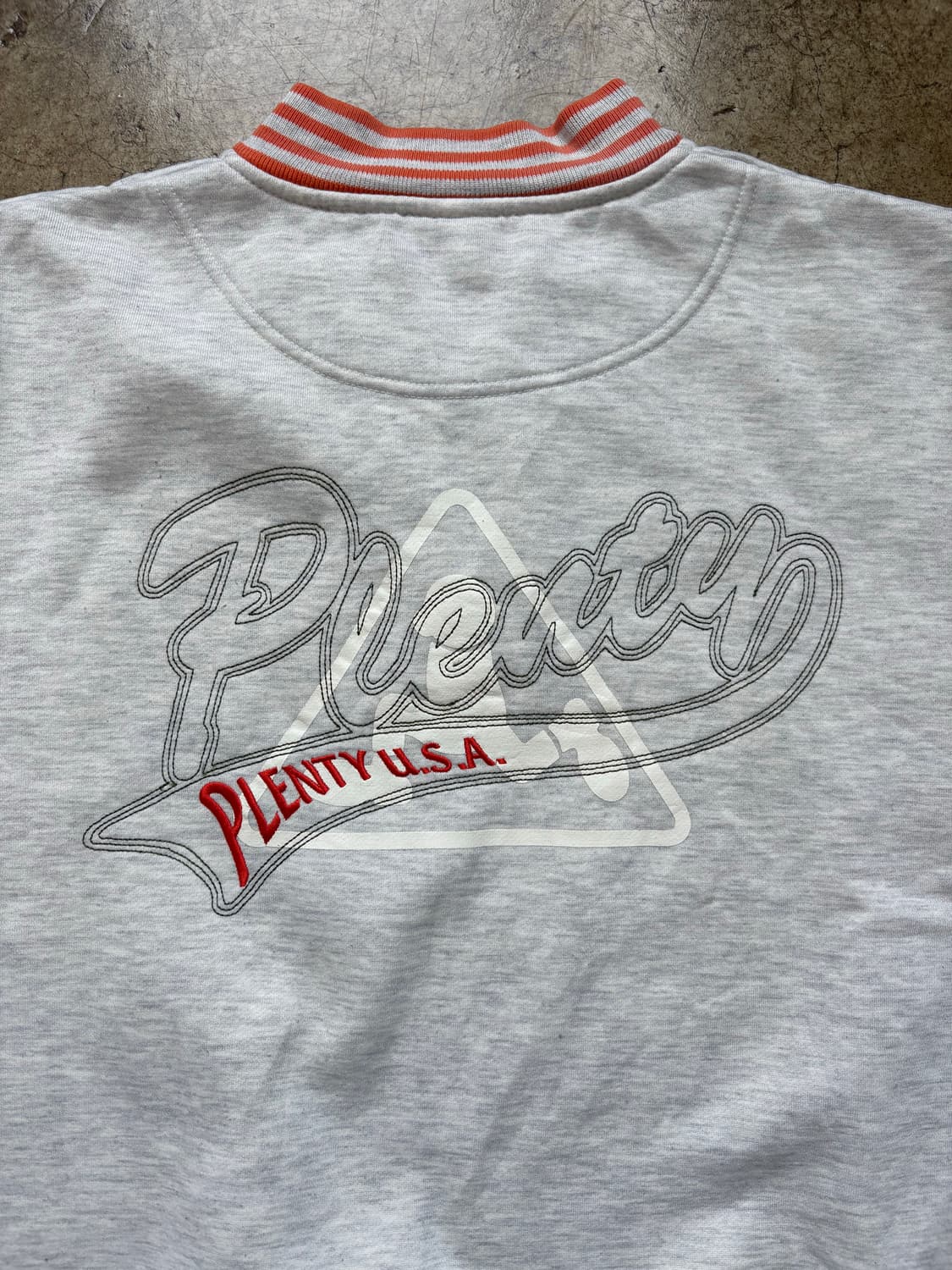 90s plenty tough sport U.S.A 스웻 상품이미지7
