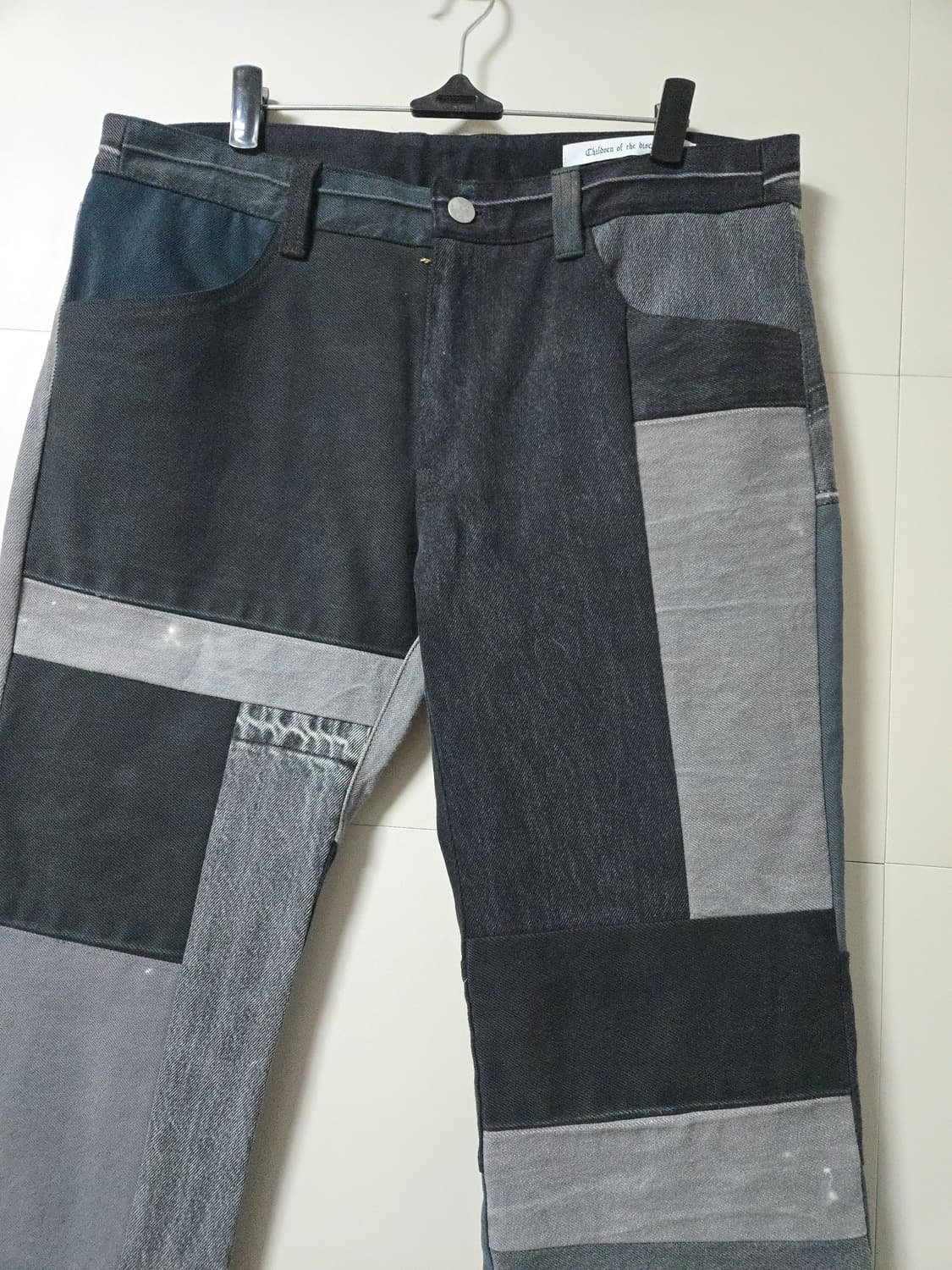 칠드런 오브 더 디스코댄스 패치 데님 팬츠 상품이미지2