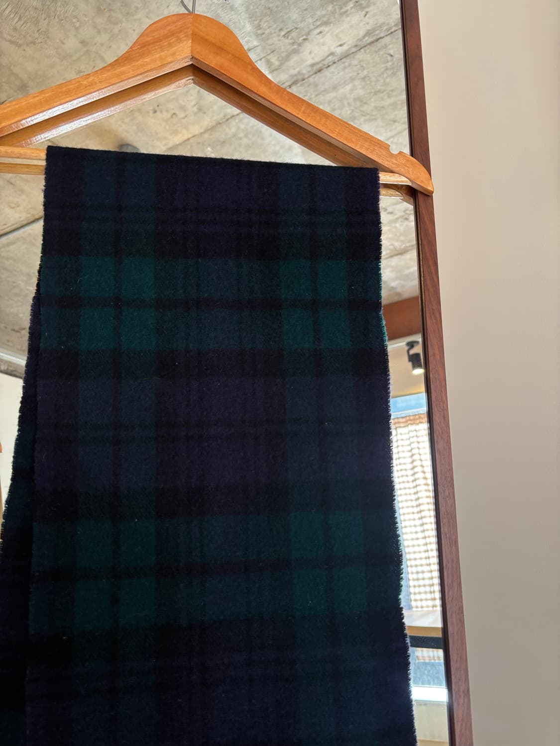 폴로 랄프로렌 타탄체크 머플러 상품이미지4