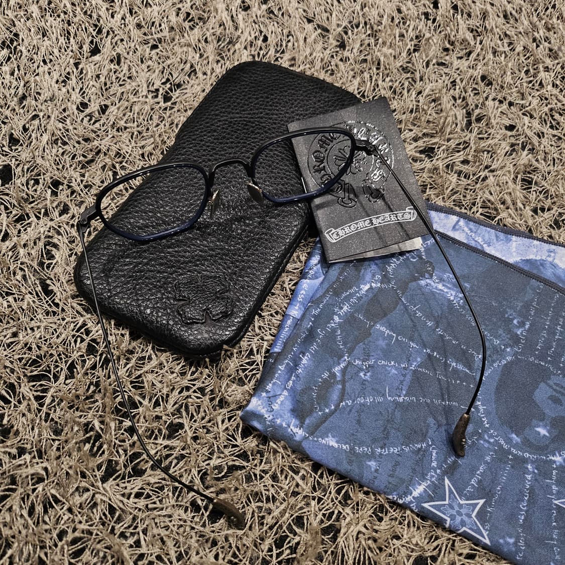 크롬하츠 본프론 블랙 안경 / 선글라스 상품이미지4