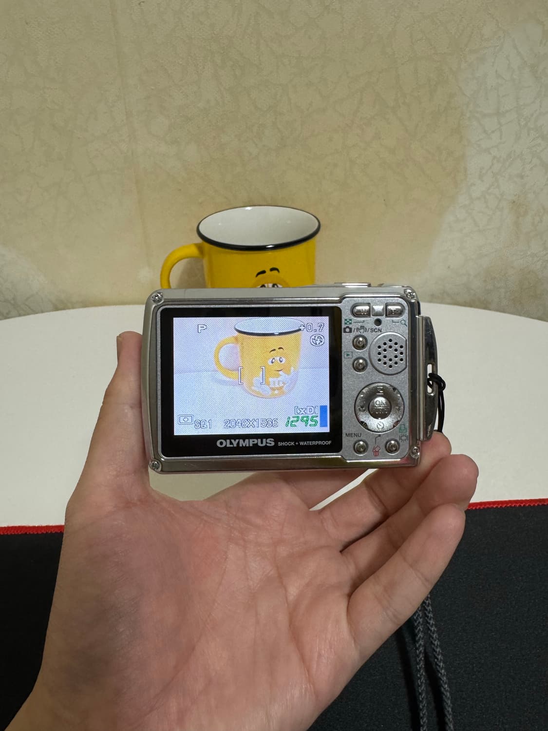 올림푸스 뮤 725 SW 디카 상품이미지2