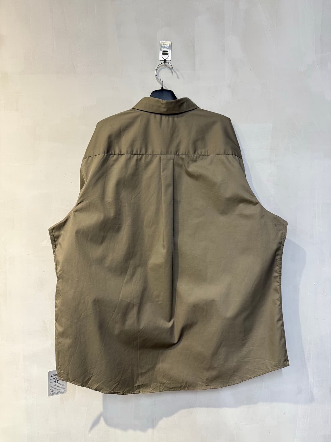 칼하트 베이지 긴팔셔츠 상품이미지4