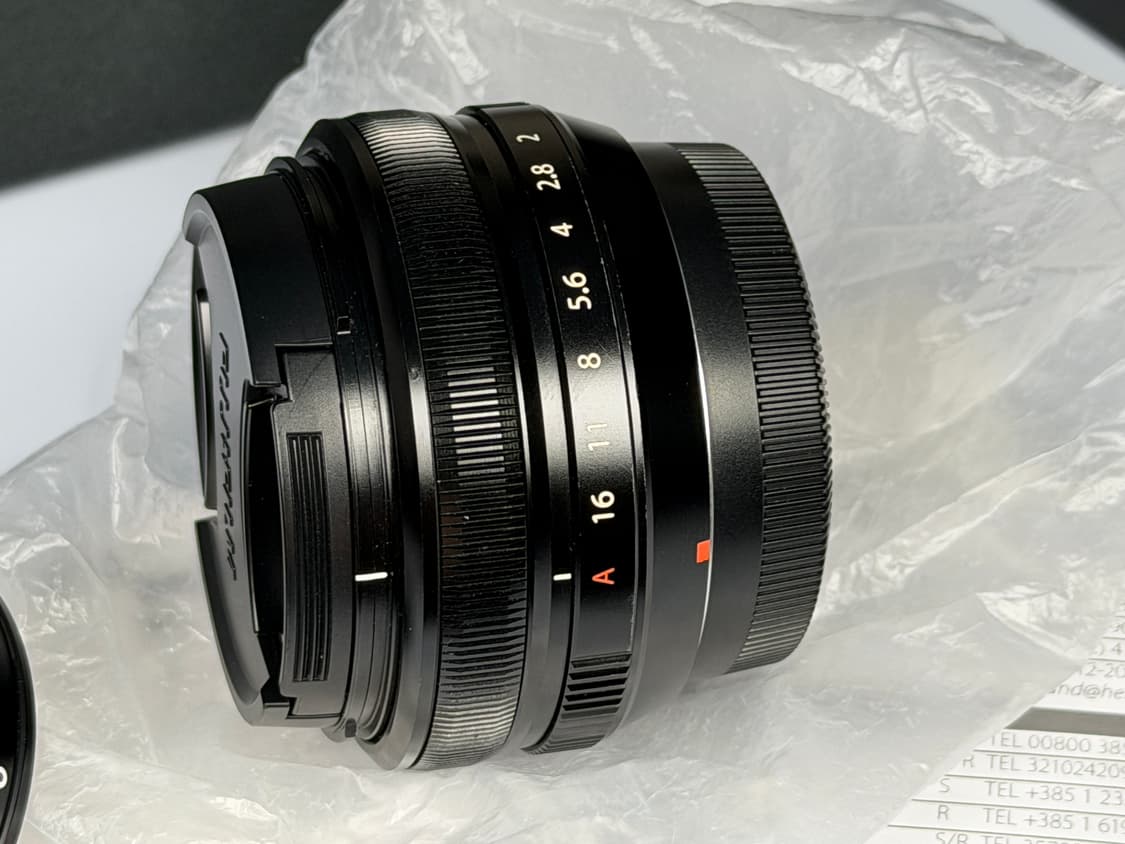 후지필름 XF 18mm F2 R 렌즈 상품이미지2