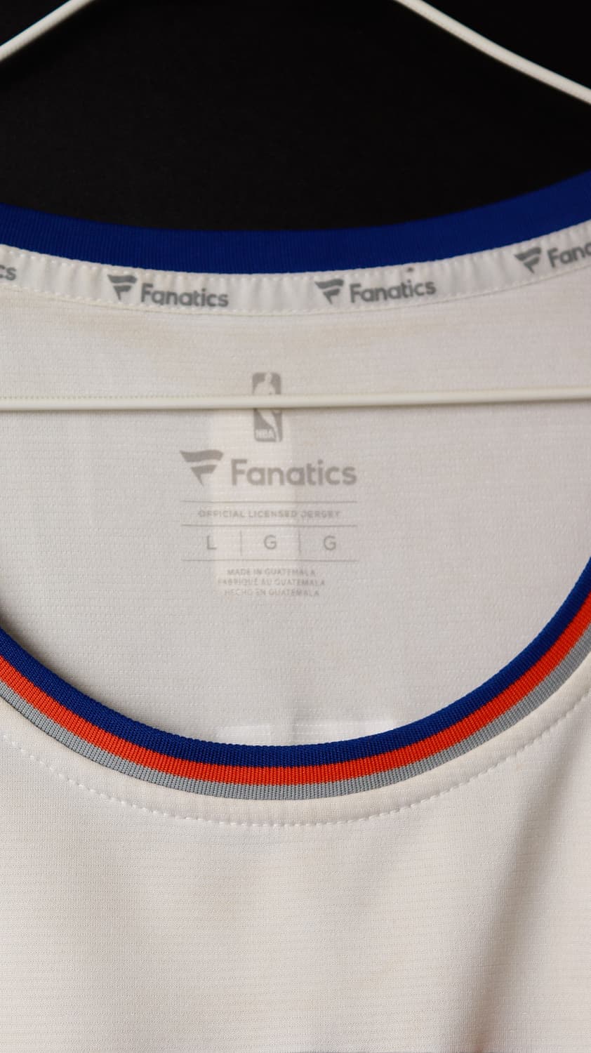 파나틱스 포르징기스 농구유니폼 상품이미지5