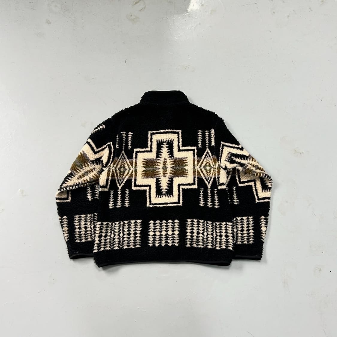 펜들턴 x 빔즈 19FW 플리스 자켓  상품이미지5