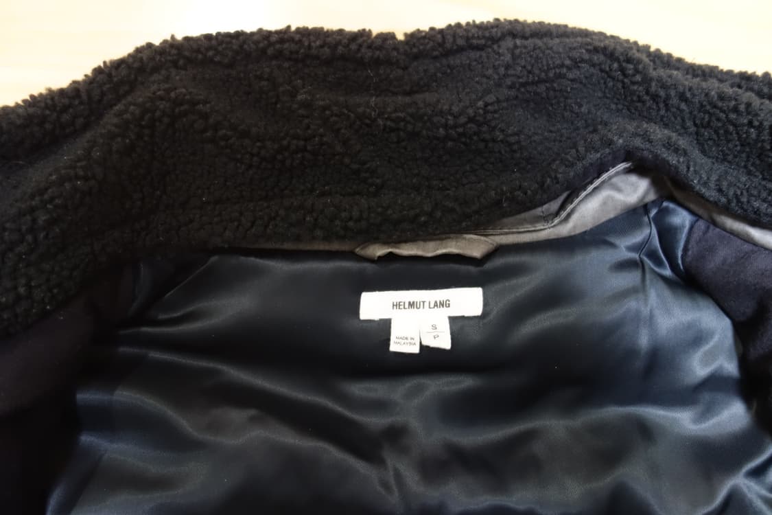 헬무트 랭 아카이브 바이커 하이넥 코트 패딩 상품이미지10