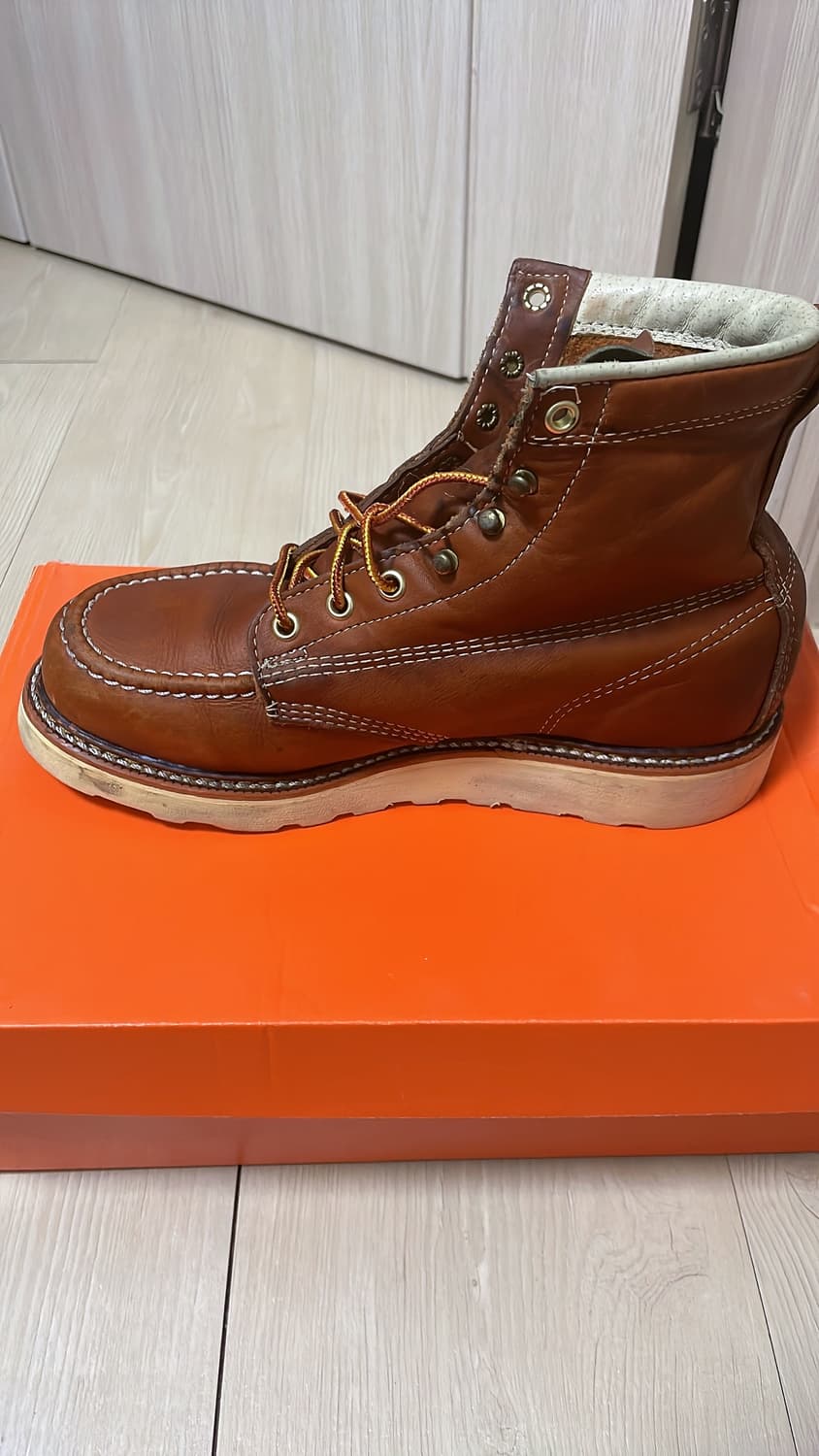 Thorogood 쏘로굿 목토 워커 부츠 브라운 7 D 250 255 상품이미지6