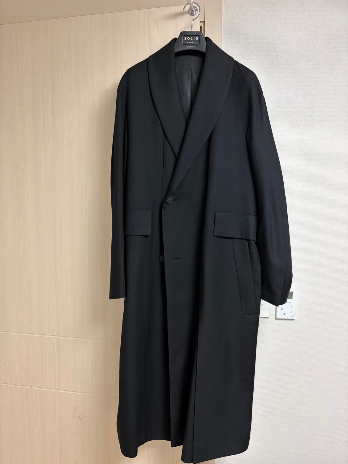 우영미 숄카라 버클 코트 48 상품이미지1