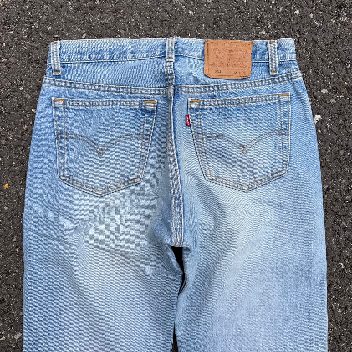 90s USA Vintage Levis 501 W33 L32 상품이미지6