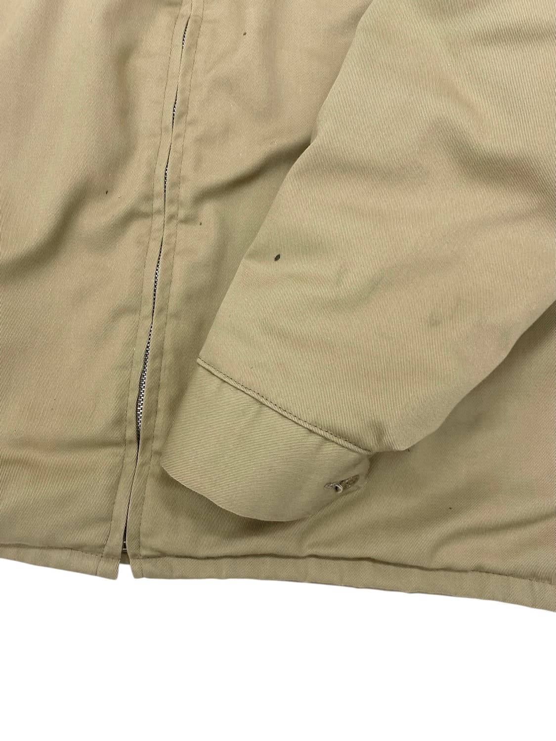 7-80‘s 빅맥 레드 퀼팅 안감 워크 자켓 상품이미지7