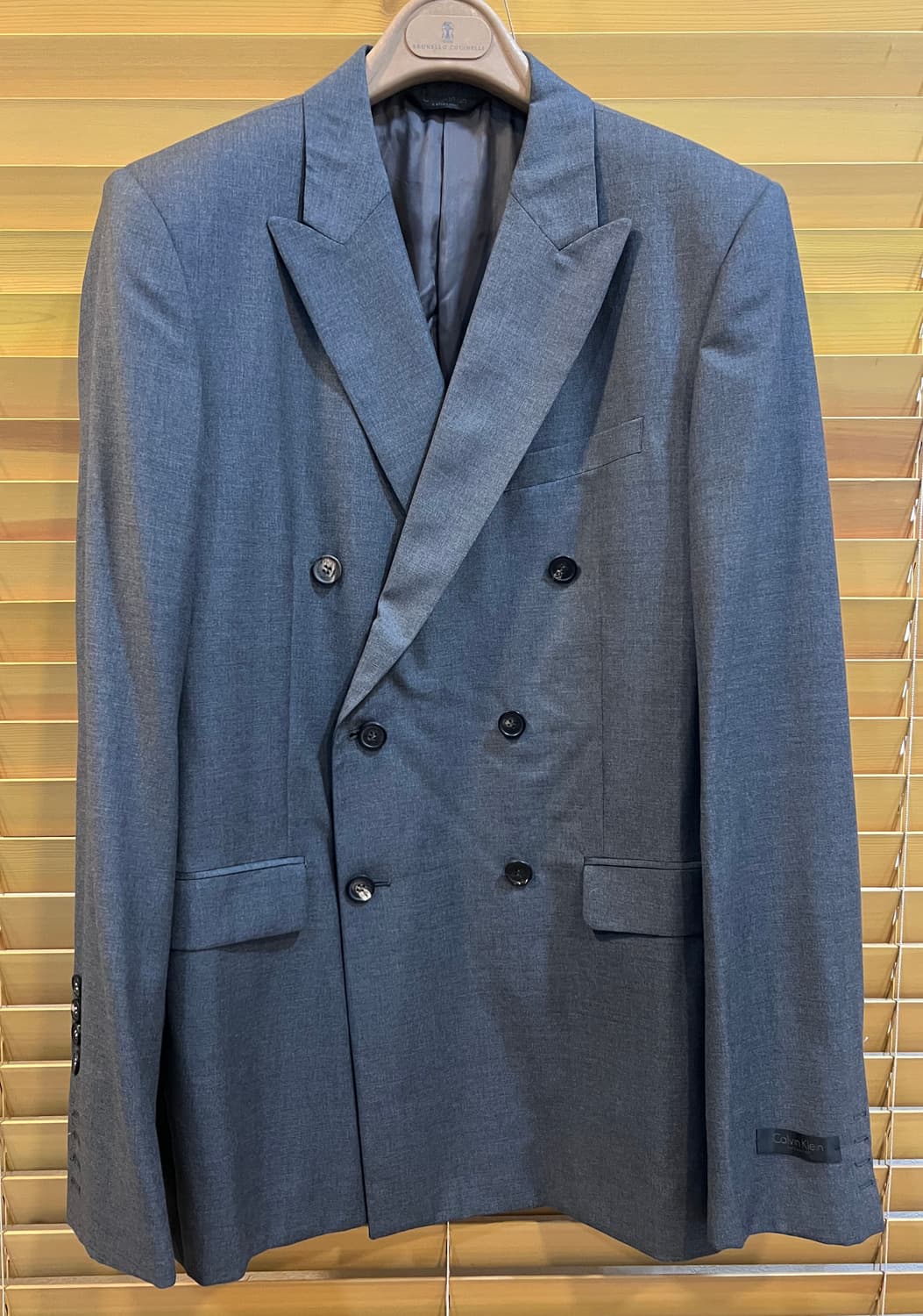 캘빈클라인  남성 그레이 울정장셋업 
 상품이미지2