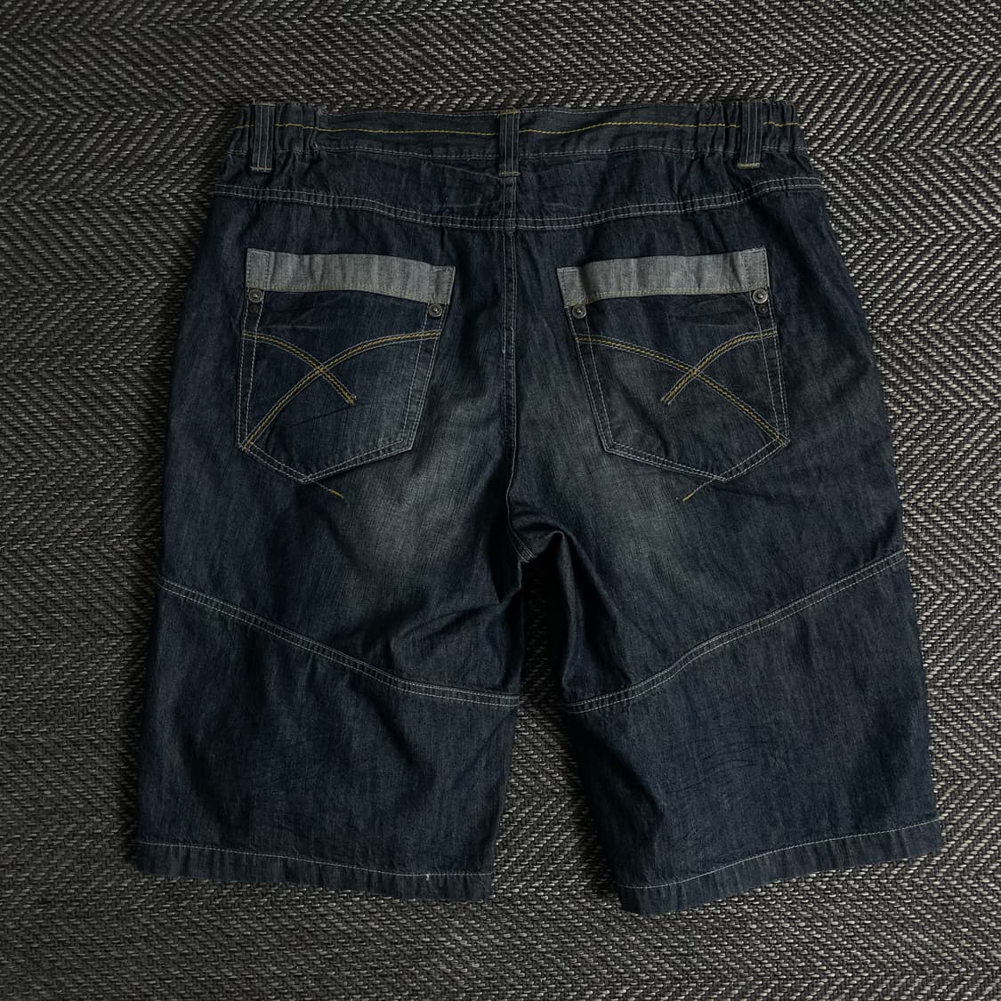 00s Y2K 빈티지 데님 버뮤다 팬츠y 3441 상품이미지4