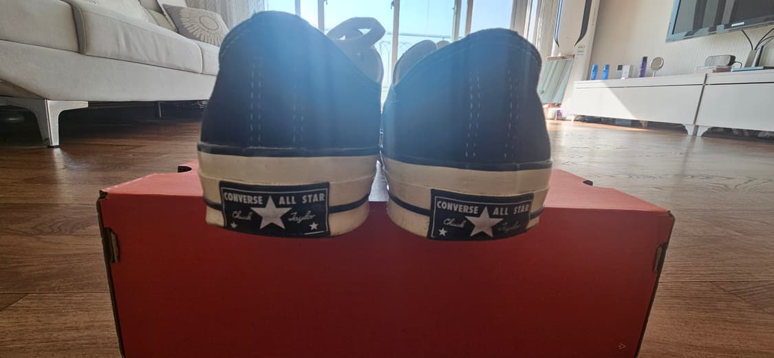 컨버스 척테일러 70 블랙 로우 280 상품이미지3