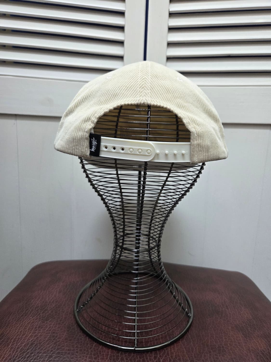 스투시 코듀로이 스냅백 상품이미지4