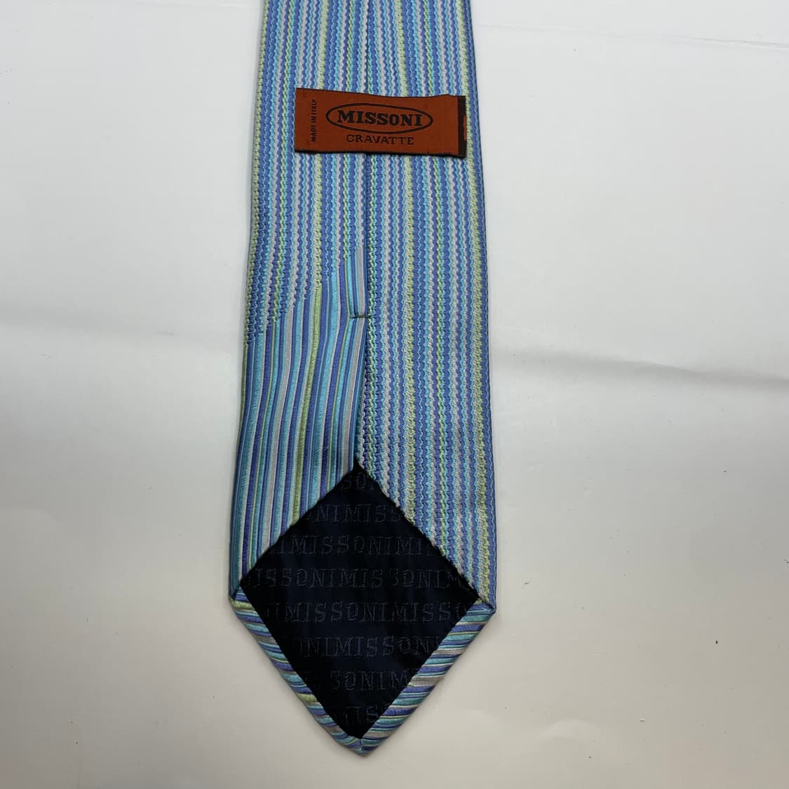 812) (MISSONI) 미쏘니 패턴 넥타이 상품이미지2