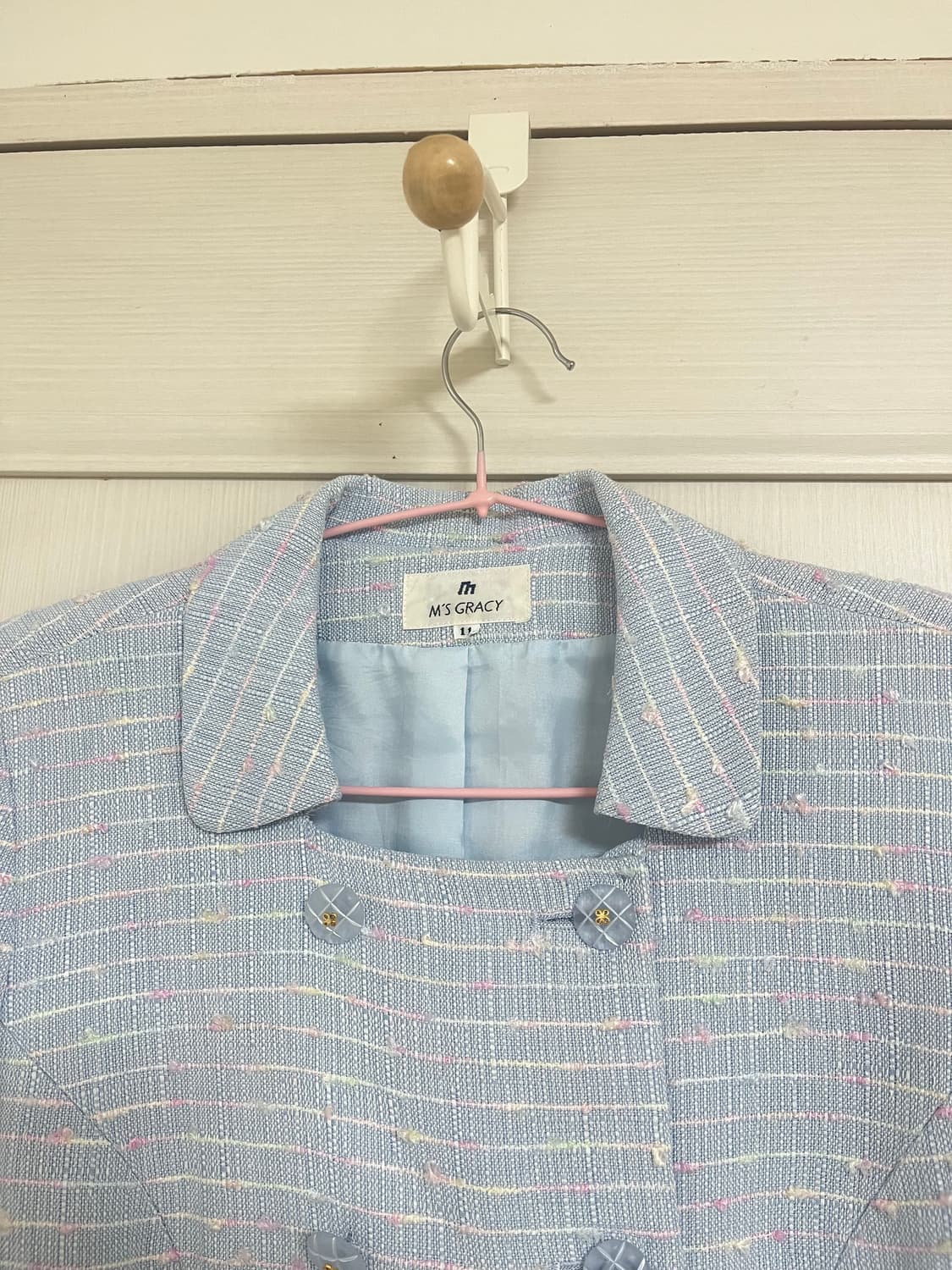 M'S GRACY 소라 파스텔 트위드 자켓 상품이미지2