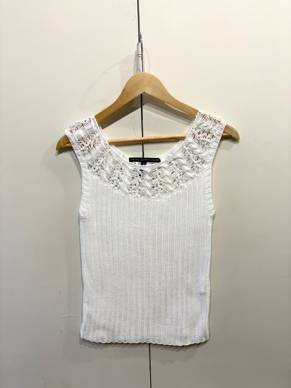 랄프로렌 니트 슬리브리스 상품이미지1