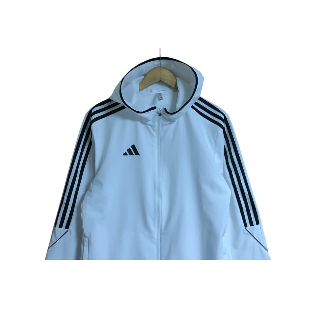 아디다스 티로 23 리그 윈드브레이커 흰색바막 (상태굿 입니다) 상품이미지2