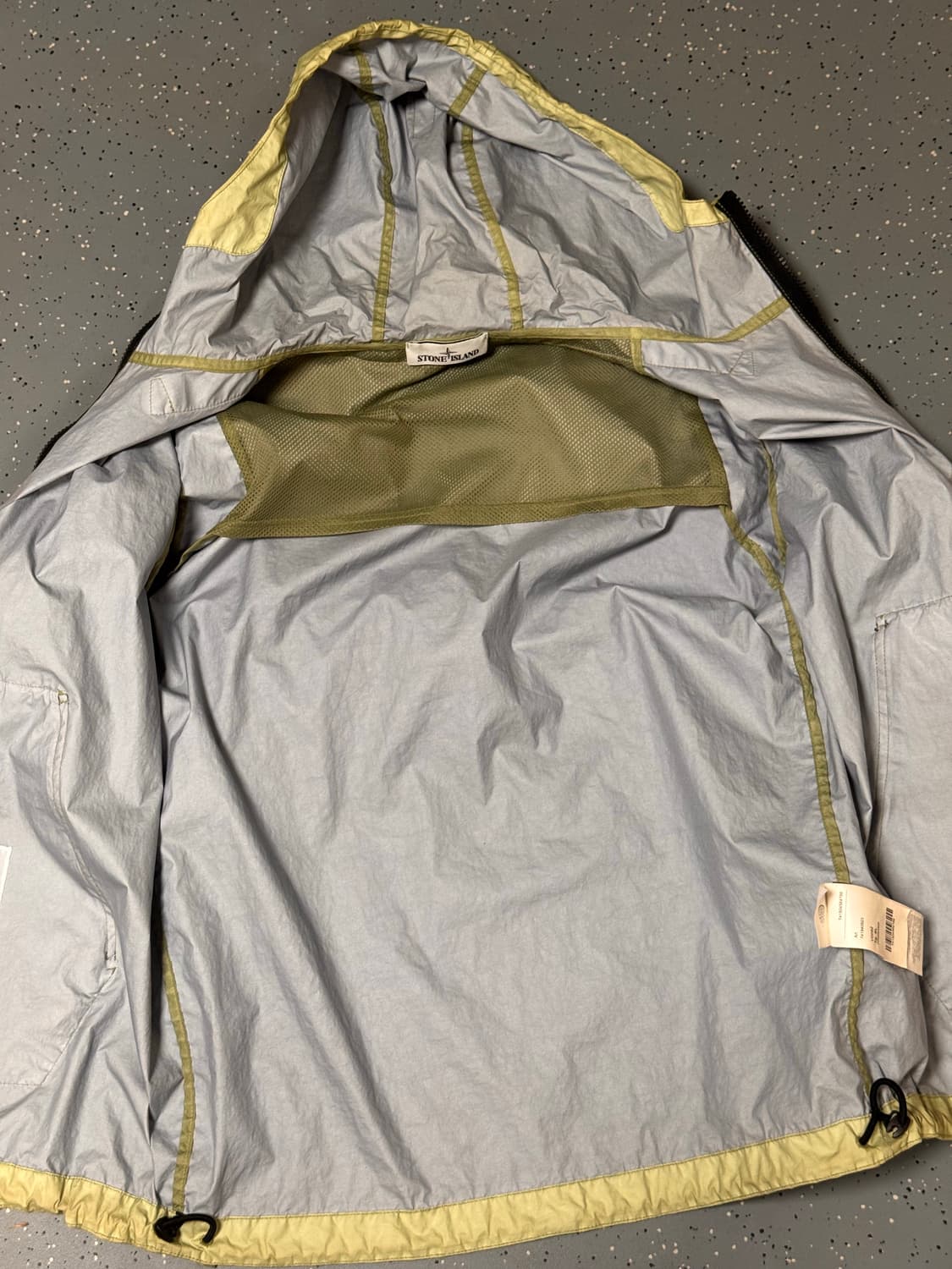 (XL)스톤아일랜드 멤브라나 3L TC 자켓 상품이미지6