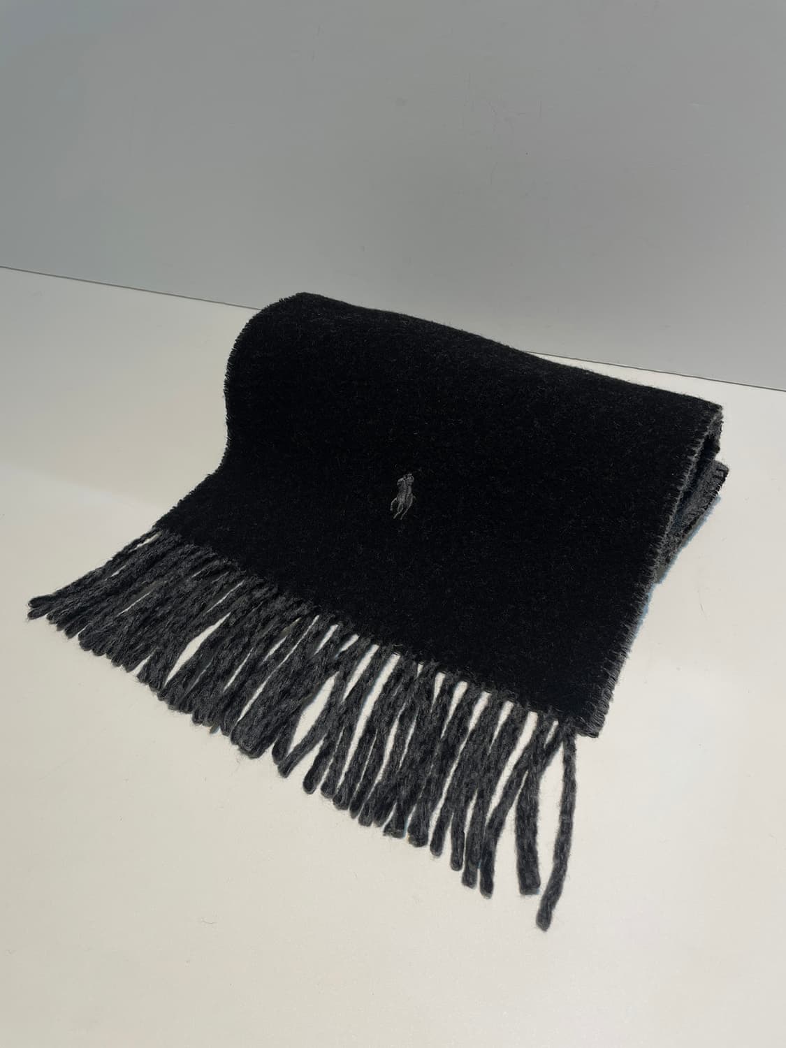 폴로 랄프로렌 배색 목도리 A1424 상품이미지5