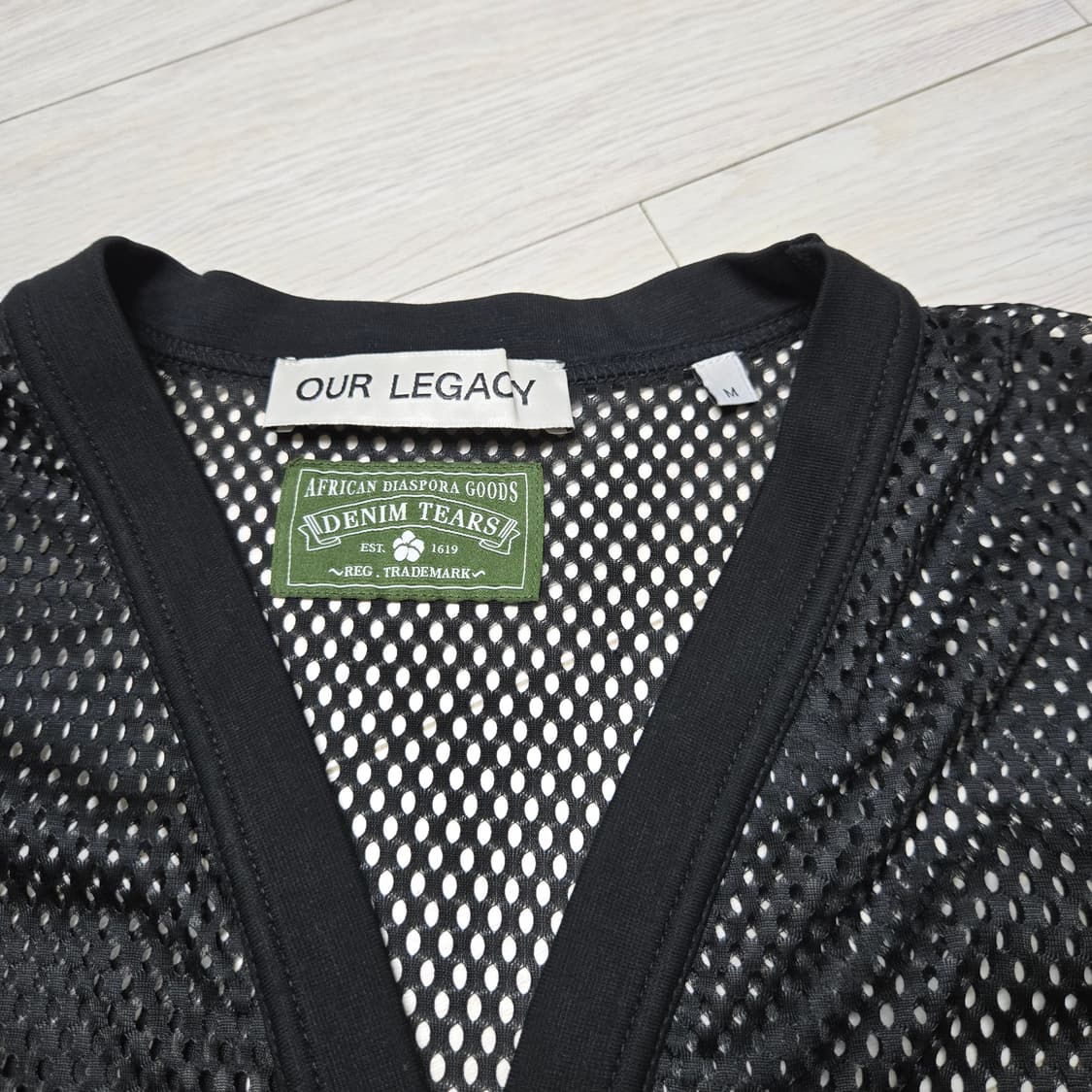 아워레가시 x 데님 티어스 x 투팍 하키 마이티 메쉬 저지 상품이미지2