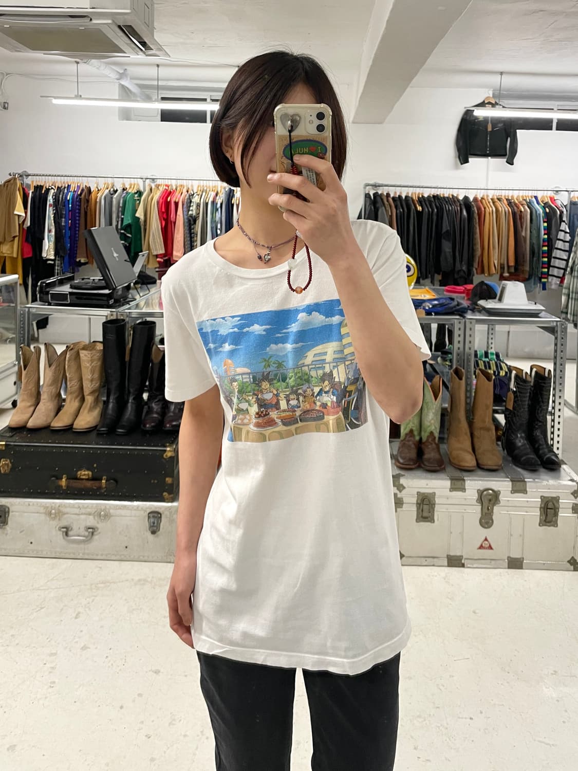 DRAGON BALL SUPER t-shirts 드래곤볼 슈퍼 카툰티셔츠 상품이미지1