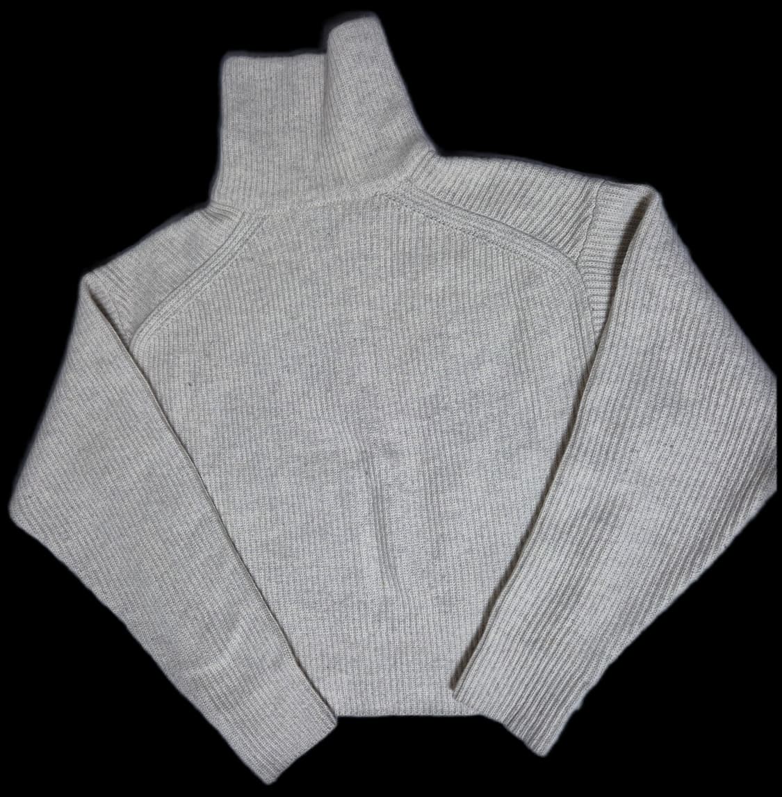 무신사스탠다드 램스울 니트 하프 집업 XS 상품이미지5