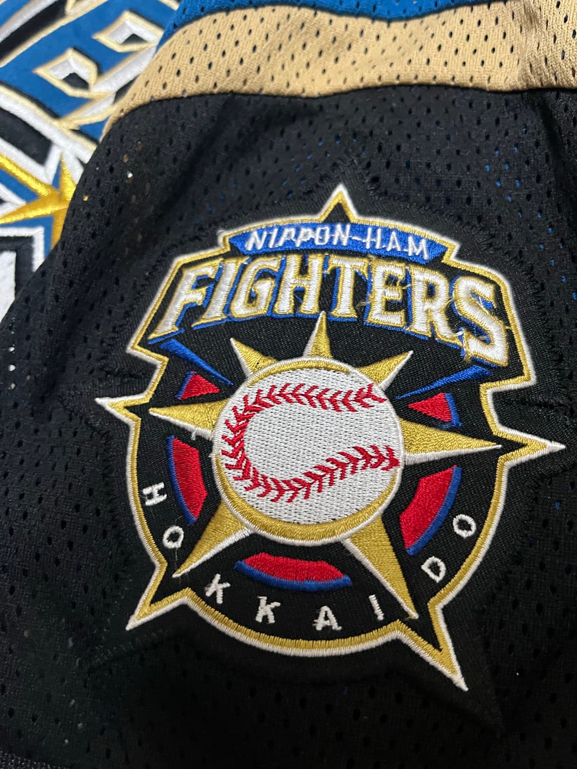 2011 미즈노 니혼햄 파이터즈 다르빗슈 홈 정품 유니폼 상품이미지4