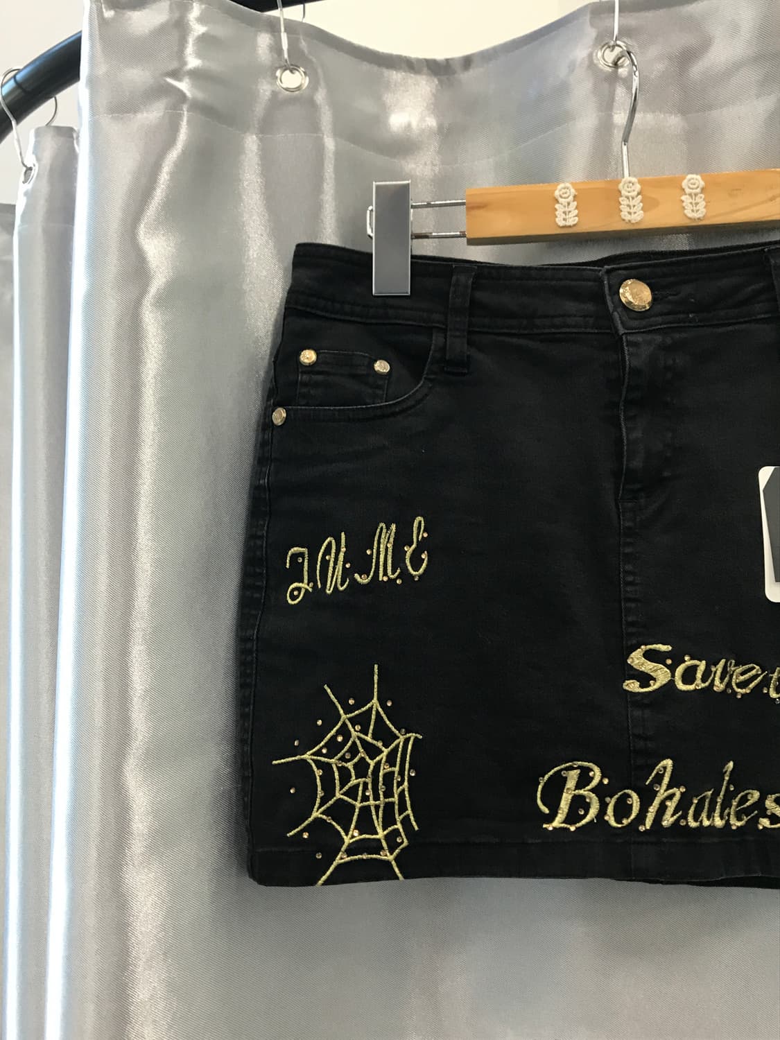 Jpn Y2k Punk detail mini skirts  상품이미지7