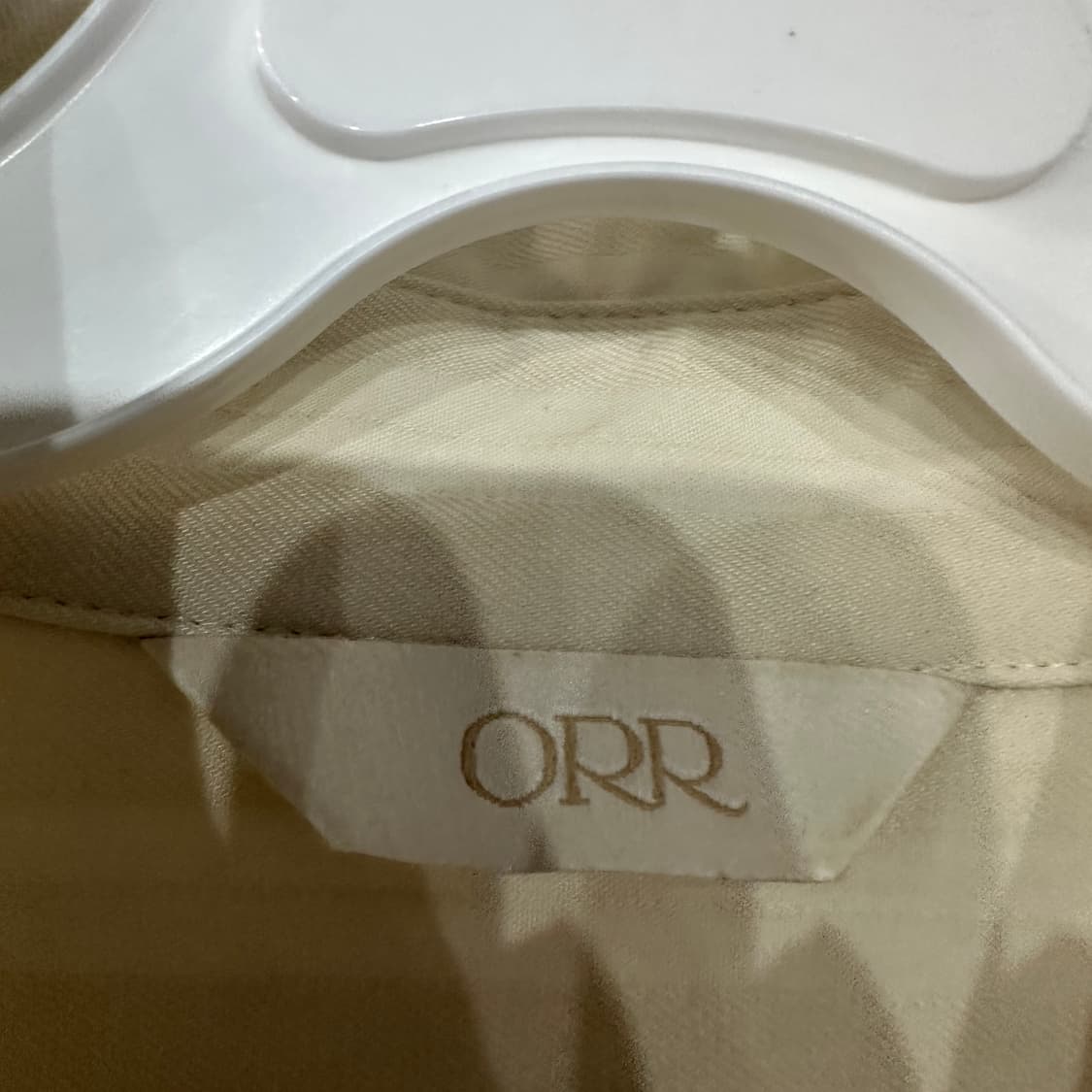 ORR 오르 스트라이프 셔츠 M 상품이미지4