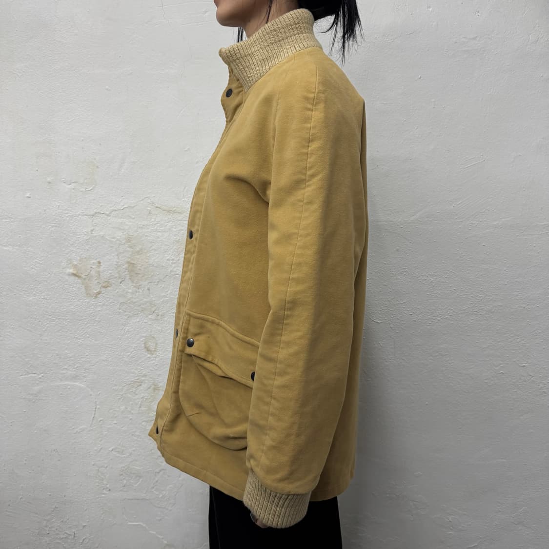 유나이티드 애로우즈 :BLUE LABEL 베이지 코튼 복각 밀리터리 자켓 상품이미지2