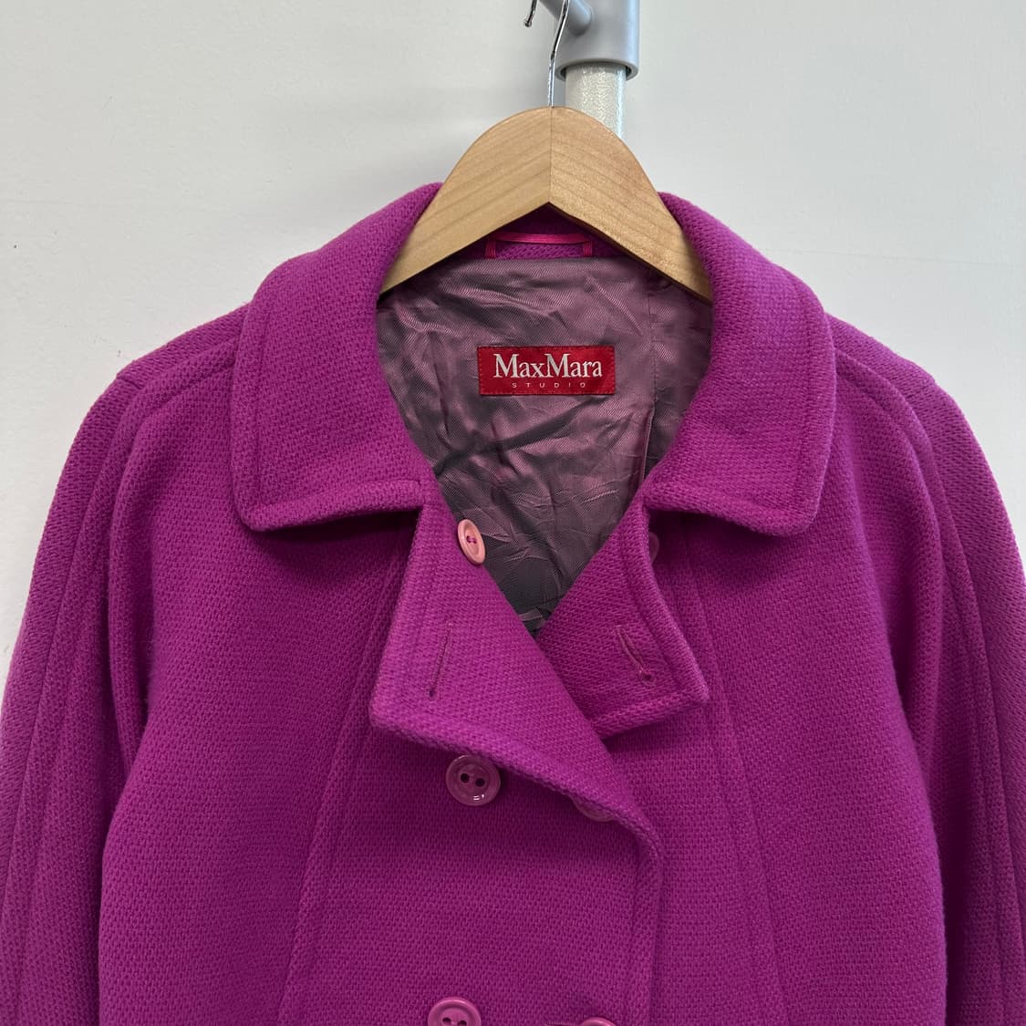 막스마라 컬러 울 자켓 상품이미지4