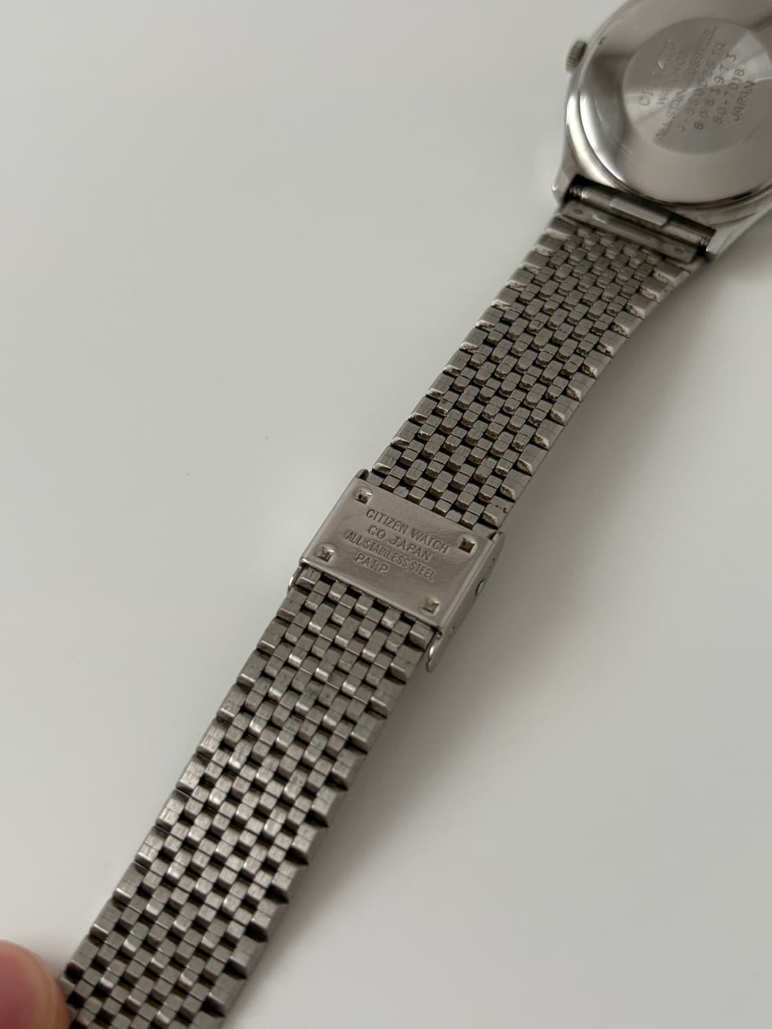 80s CQ brown dial silver quartz 상품이미지8