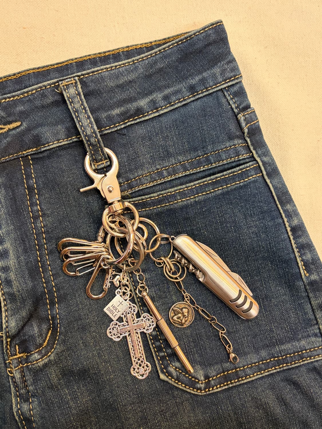 Silver Cross Utility Keyring (Mini Tool) 상품이미지4